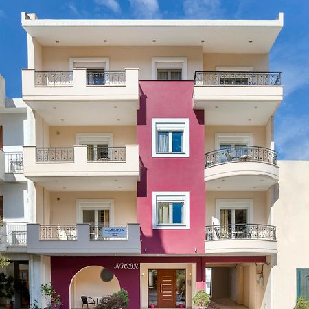 Niovi Luxury Apartments Loutra Edipsou  Exterior foto