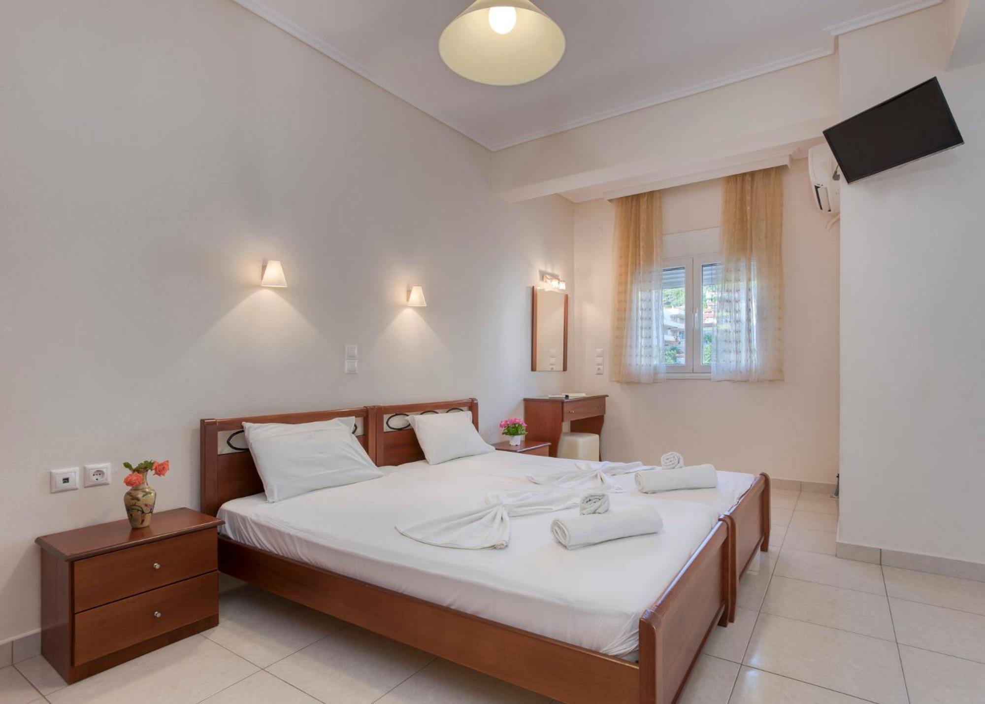 Niovi Luxury Apartments Loutra Edipsou  Exterior foto