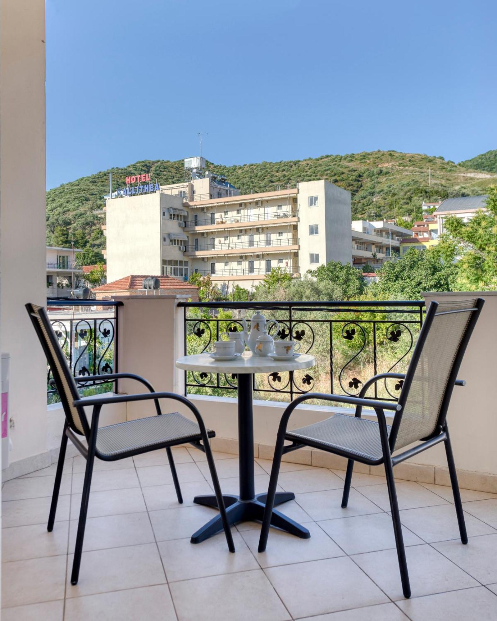 Niovi Luxury Apartments Loutra Edipsou  Exterior foto