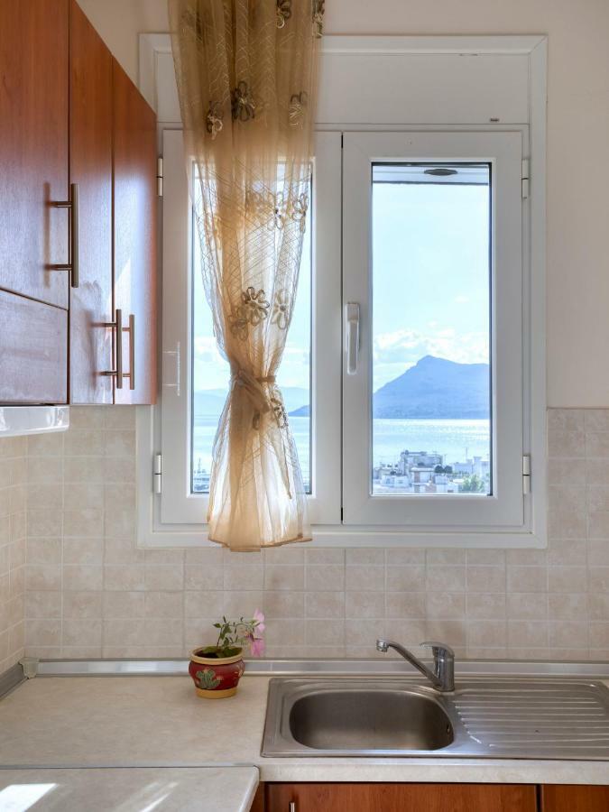 Niovi Luxury Apartments Loutra Edipsou  Exterior foto
