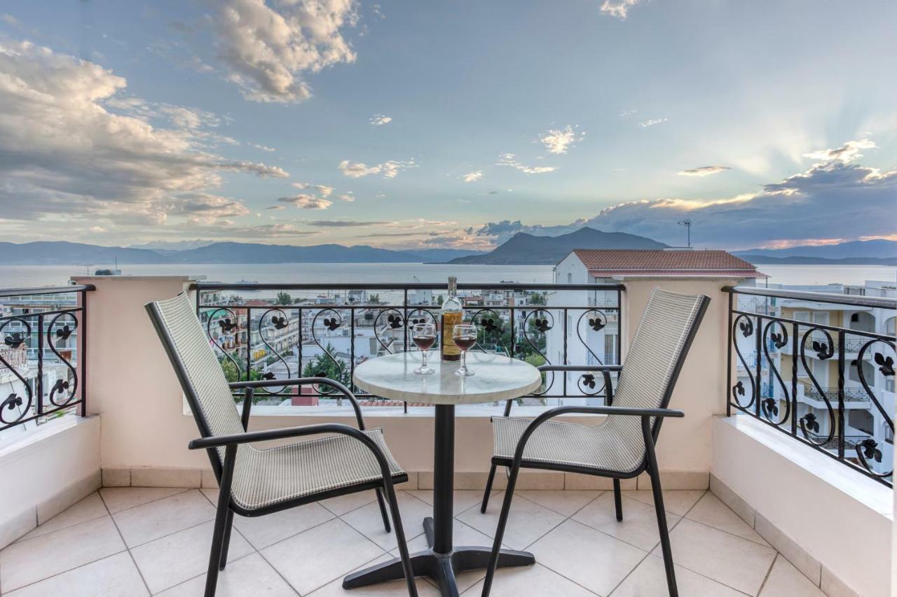 Niovi Luxury Apartments Loutra Edipsou  Exterior foto
