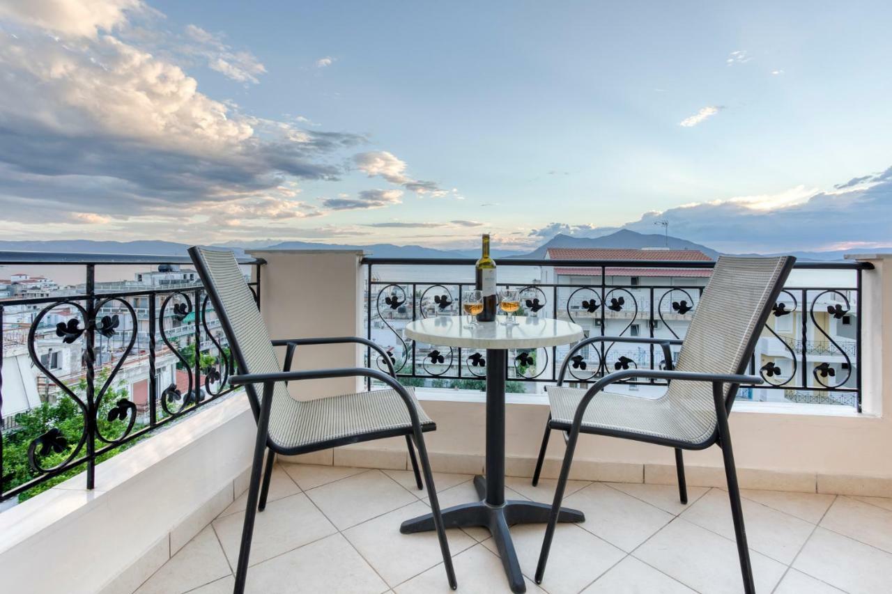 Niovi Luxury Apartments Loutra Edipsou  Exterior foto